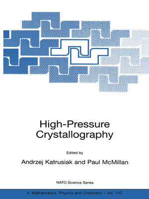 cover image of High-Pressure Crystallography
